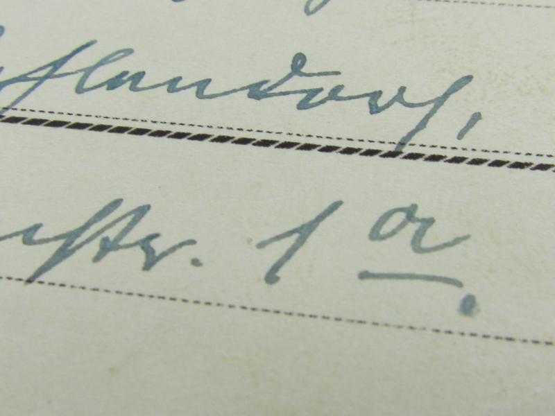 Postcard. Reichsparteitag Nürnberg 1934