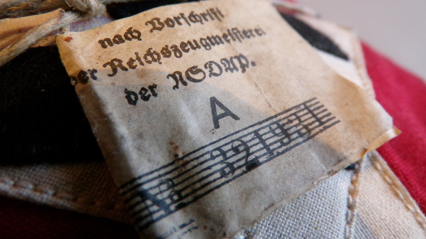 Unissued Deutsches Jungvolk Multi-layer armband