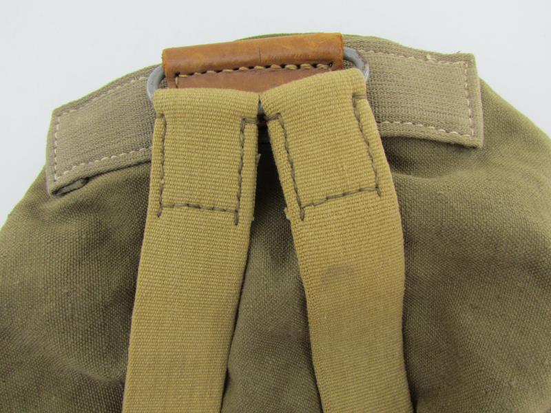 Late War Wehrmacht Backpack  (Rucksack) with Webbing Straps