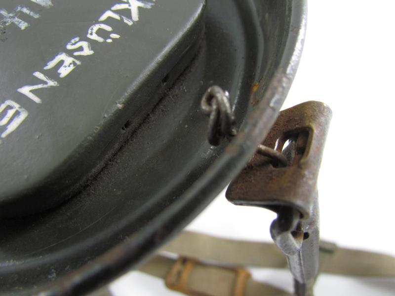 WH/SS Gasmask Cannister With M38 Gasmask and Filter