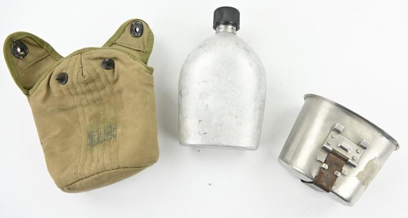 US M-1941 Cavalry/Paratrooper Canteen