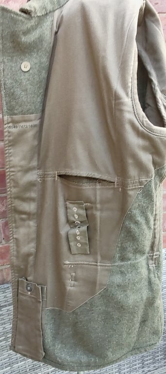 Reproduction Waffen-SS M40 tunic