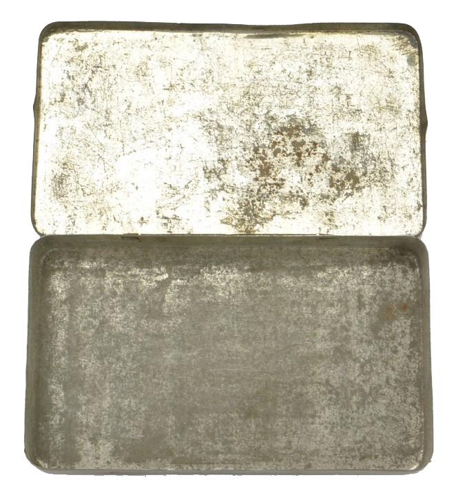 German Third Reich Era 'Muratti' Cigarets Tin Can