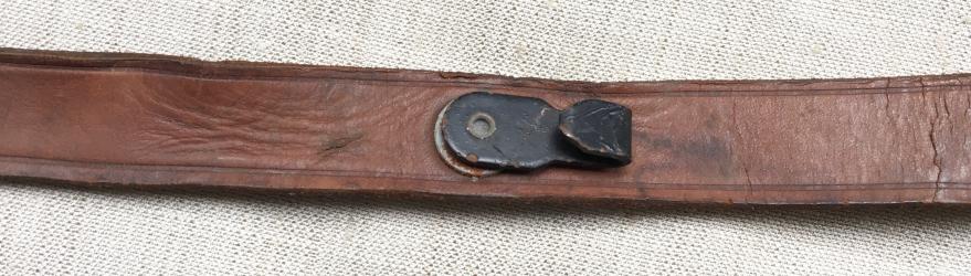 German FF33 Field Telephone Leather Carrying Strap