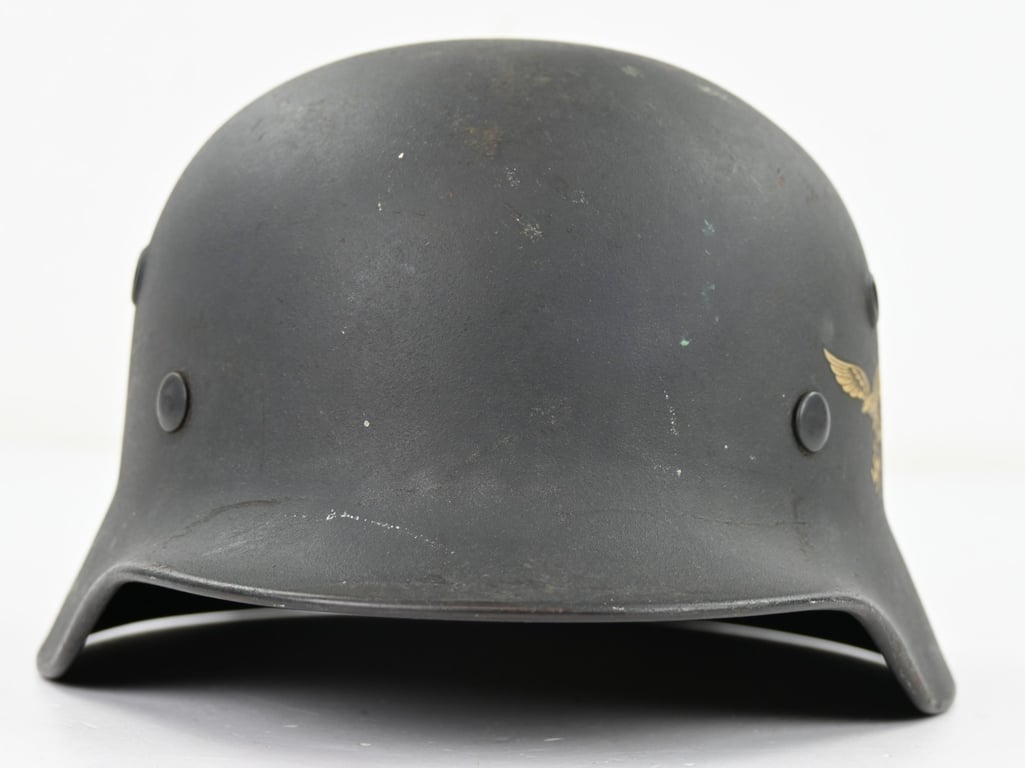 German LW M40 SD Combat Helmet