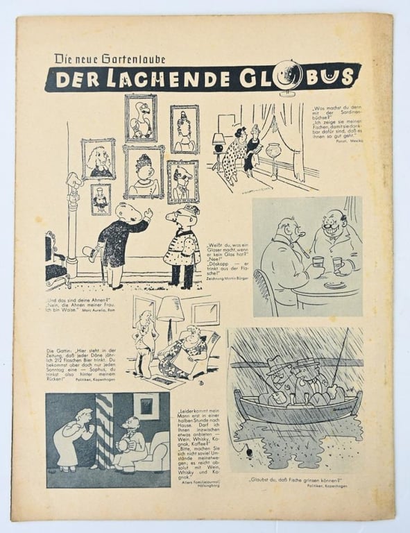 German Magazine 'Die Neue Gartenlaube' 26 June 1940
