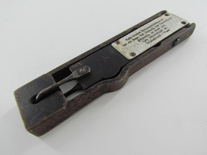 WH/SS Deckungswinkelmesser