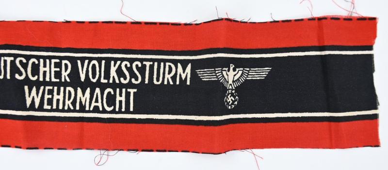 German Volksturm Sleeve Armband