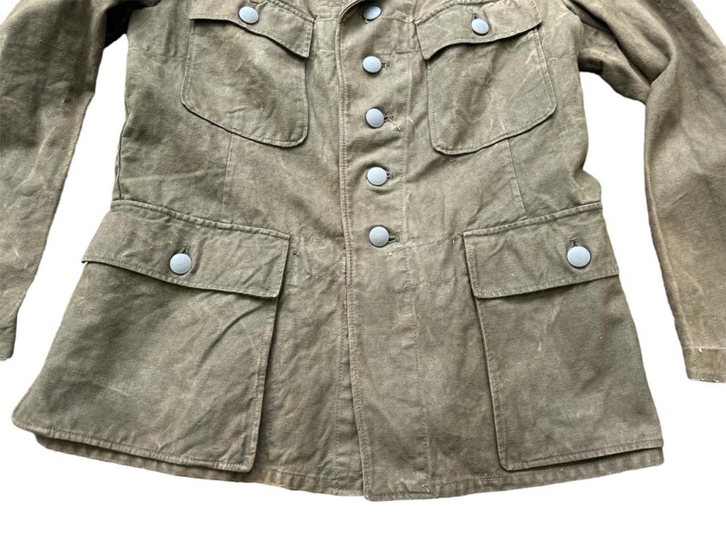 Wehrmacht ( Südfront ) Tropical M43 Tunic