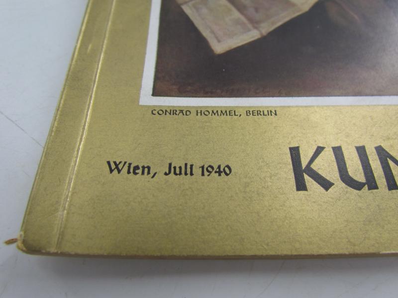 Book : Kunst dem Volk  ( "Art to the People")  1940