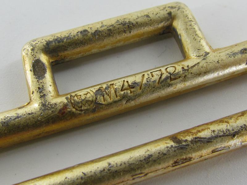 NSDAP Political Leader's Belt Buckle RZM M4/24