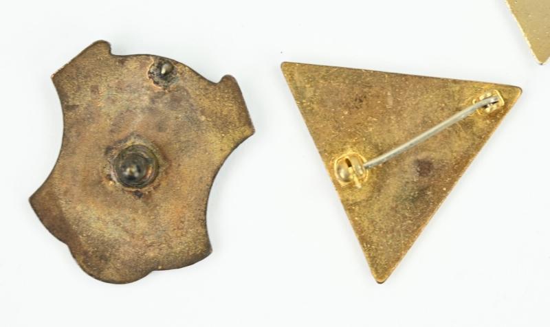 US WW2 Armored Division Crests
