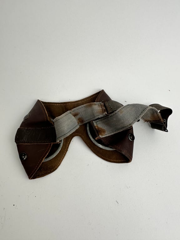 Wehrmacht leather Dust Goggles