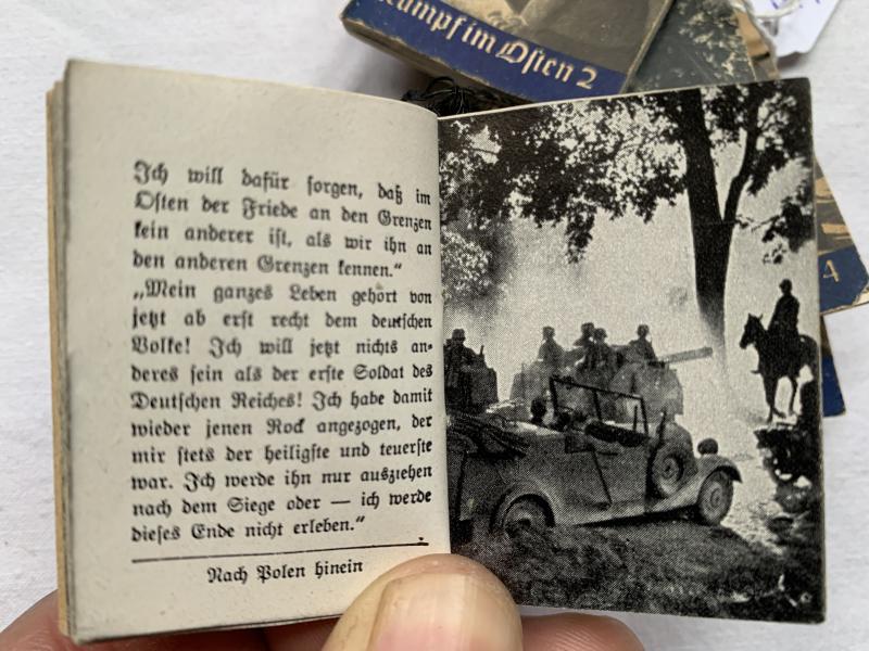 Propaganda 'Des Führers - Kampf im osten' set of 5