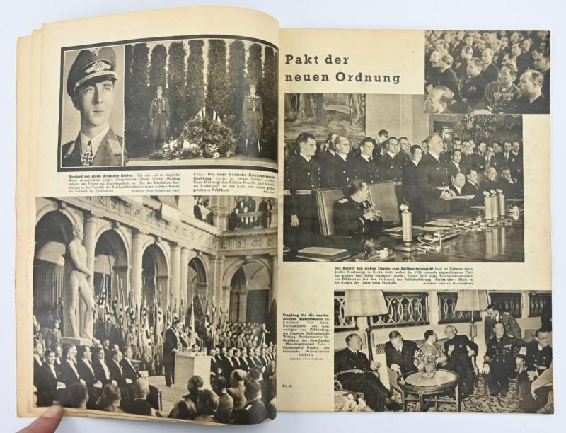 German Third Reich Magazine 'Die Woche' 1941