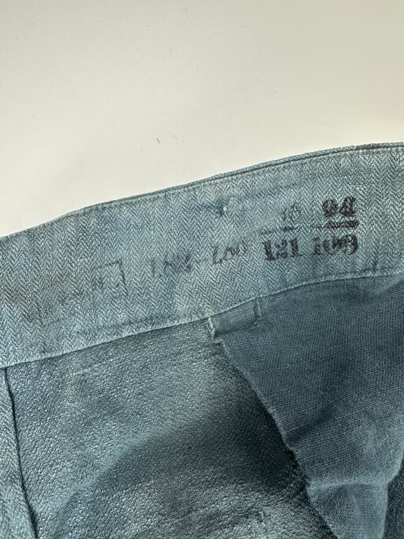 WW2 German M40 HBT or Drillich combat trousers