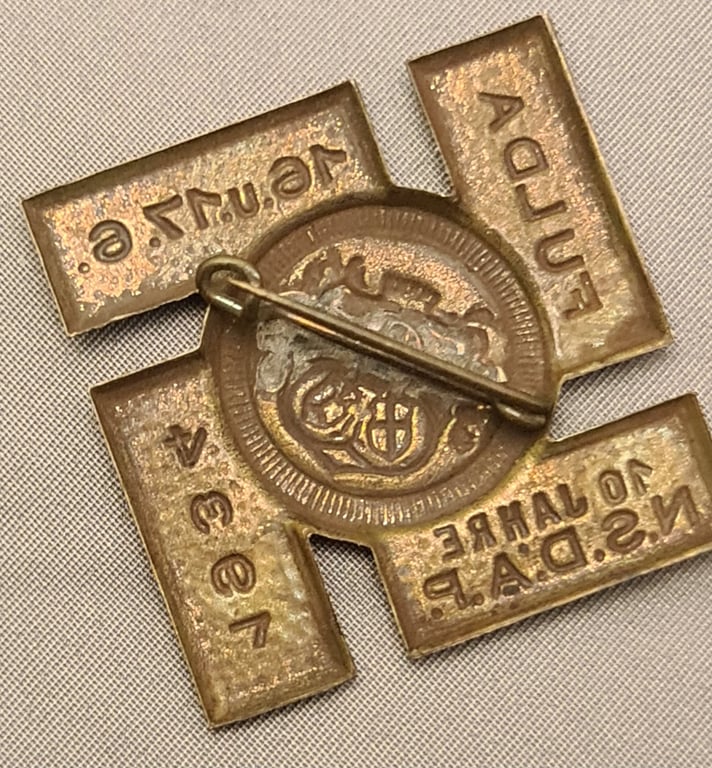 NSDAP 10-Year Commemorative Badge