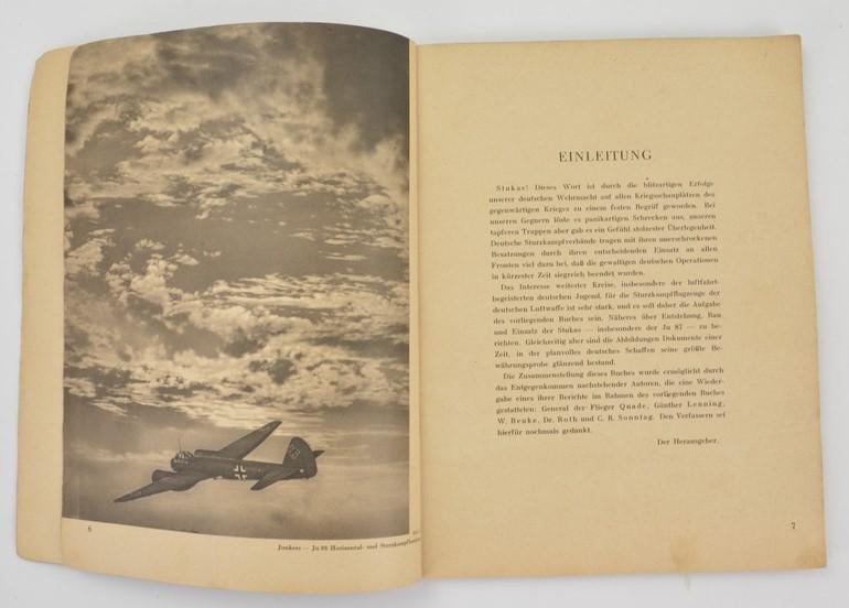 German LW book 'Sturzkampfflugzeuge'