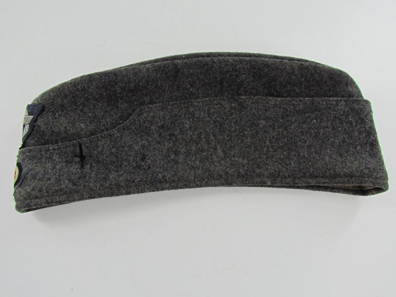 Wehrmacht Luftschutz ( Air Defence ) Police EM/NCO Overseas Cap