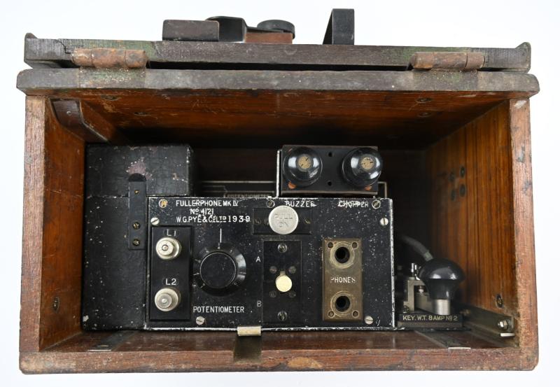 British WW2 Fullerphone MKIV