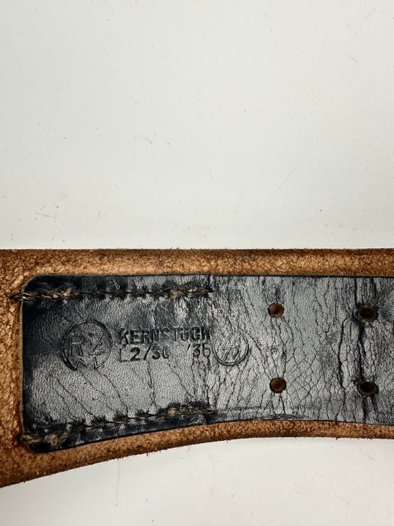 Early SS Belt ( RZM Kernstuck L2/30/35 SS)