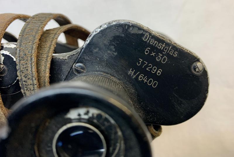 WH (Heer) Binoculars 'Dienstglas' 6x30 -fvx-