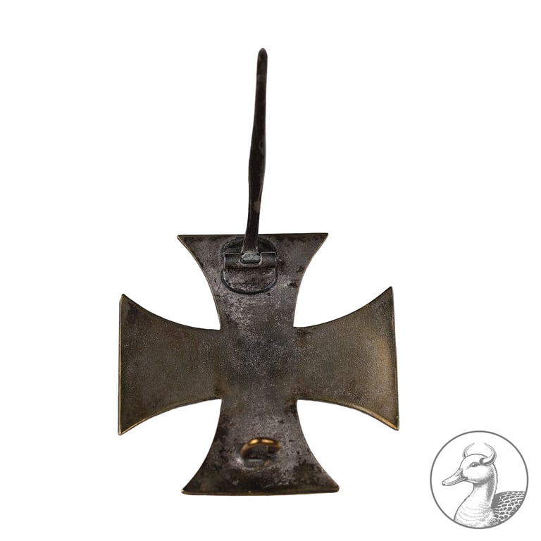 Eisernes Kreuz 1.Klasse 1914 im Etui