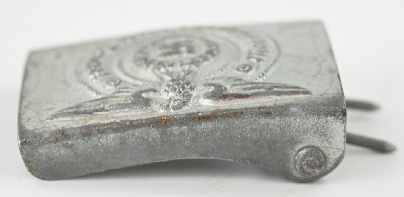German Waffen-SS Beltbuckle 'Overhoff & Cie'