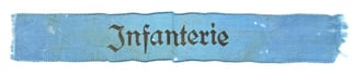 German WH Infantrie Ribbon/Lint
