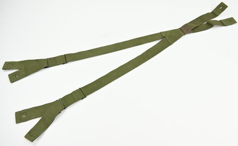 US WW2 M43 Trousers Suspenders