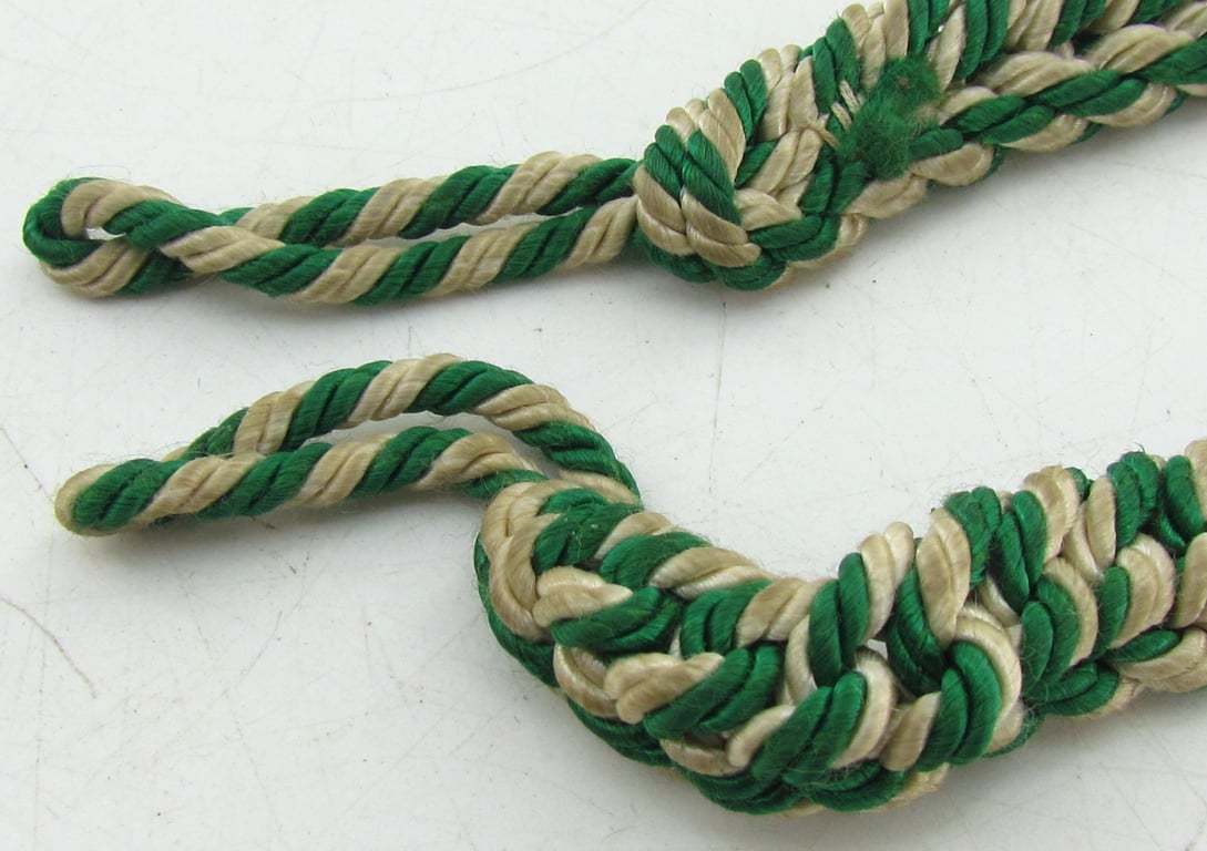 Hitler Youth leadership cord for followers' leaders