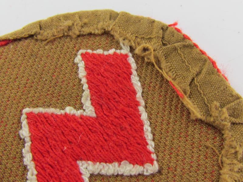 Deutsches Jungvolk “SIGRUNE” Sleeve Badge. (Armscheibe)