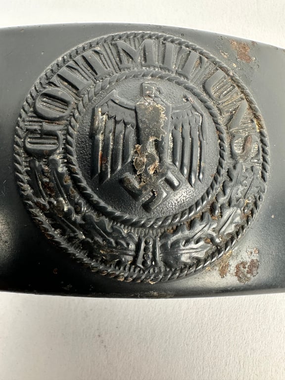 WW2 German belt buckle 'JFS"