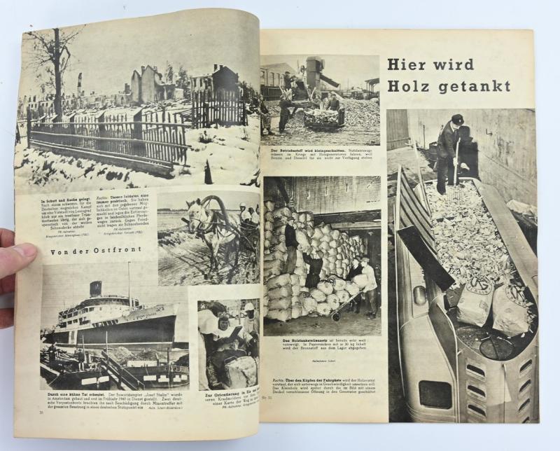 German Third Reich Magazine 'Die Woche' 1941