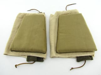 Single British WWII Paratrooper Knee Pad