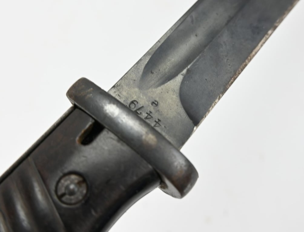 German WH K98 Bayonet Matching Numbers