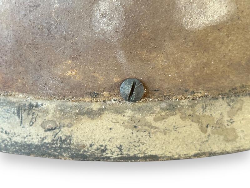 British Airborne Paratrooper Helmet 1942