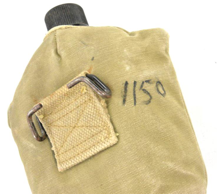 US WW2 M-1910 Canteen British Made