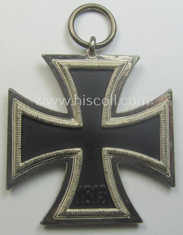 'Eisernes Kreuz II. Klasse' being a non-maker-marked example by: 'Wächtler & Lange'
