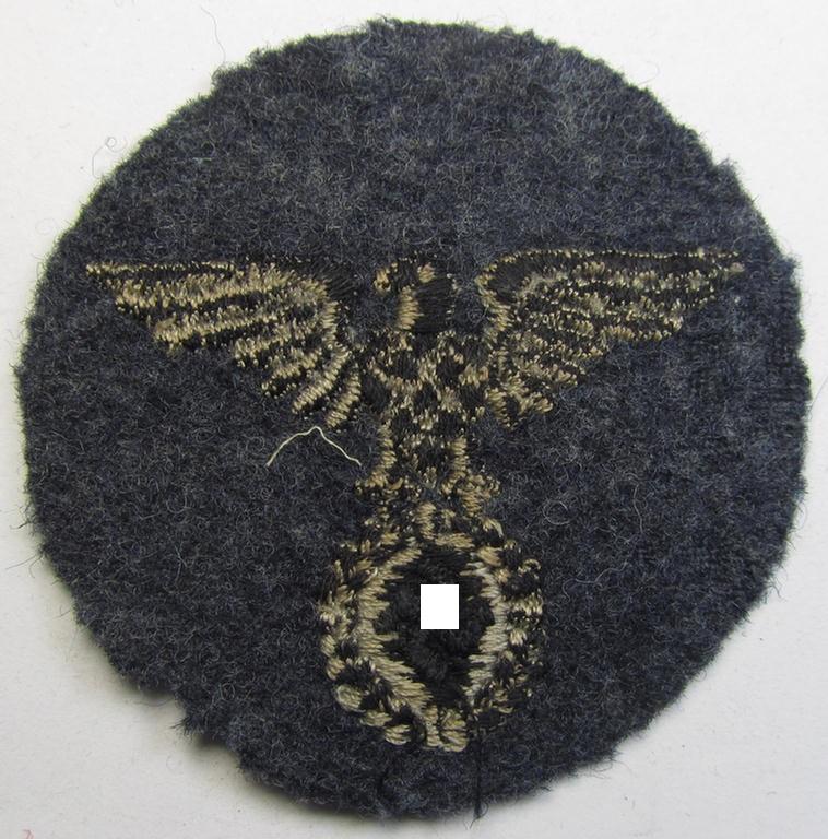 Attractive, early- (ie. most certainly pre-war-) period 'Deutsches Luftsport Verband'- (ie. DLV-) related- and/or machine-embroidered, so-called: trade- ie. special-career patch as was worn to signify (former) membership within this organisation