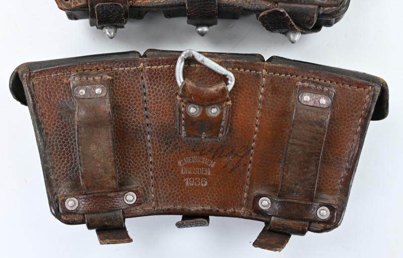 German WH K98 Ammo Pouch Set