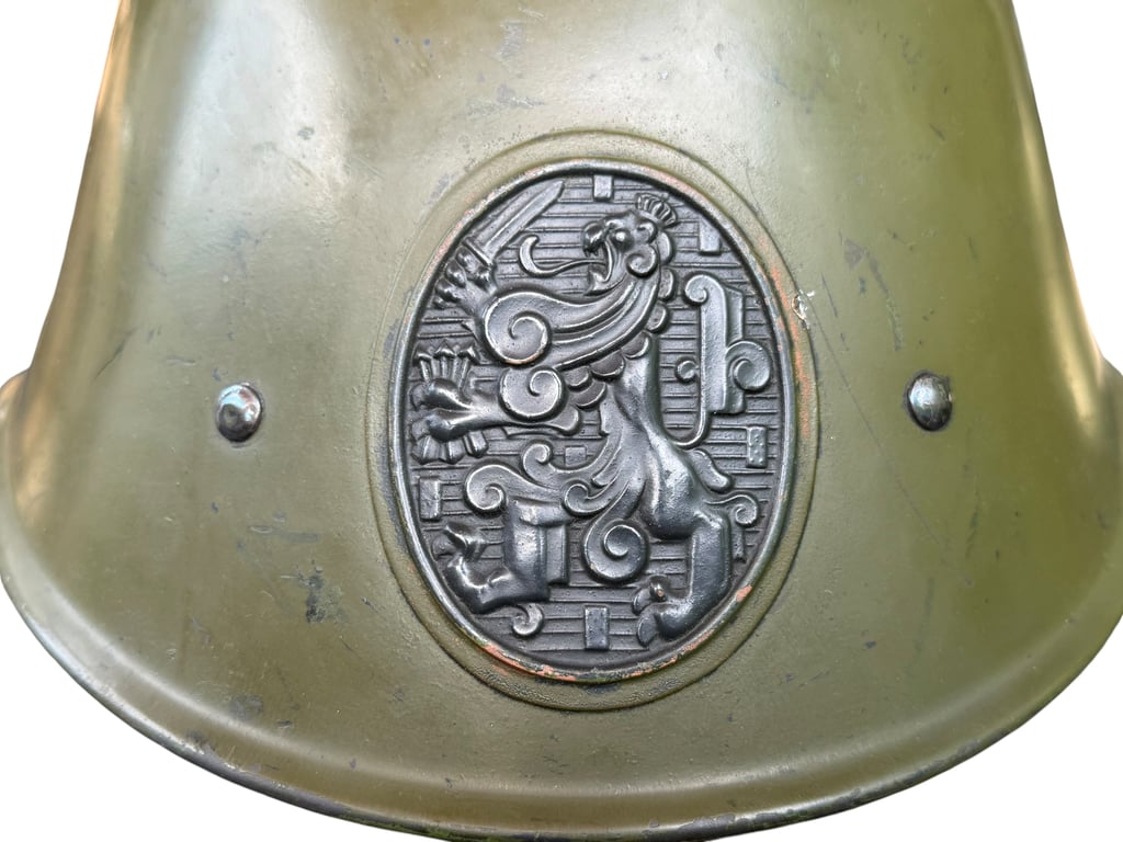 Dutch M38 Motorcycle Helmet