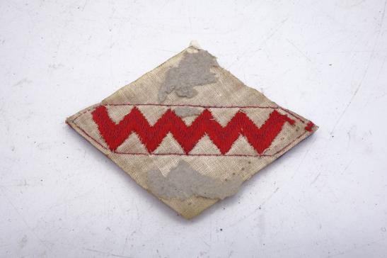 Canadian cloth patch "Royal Canadian Artillery"