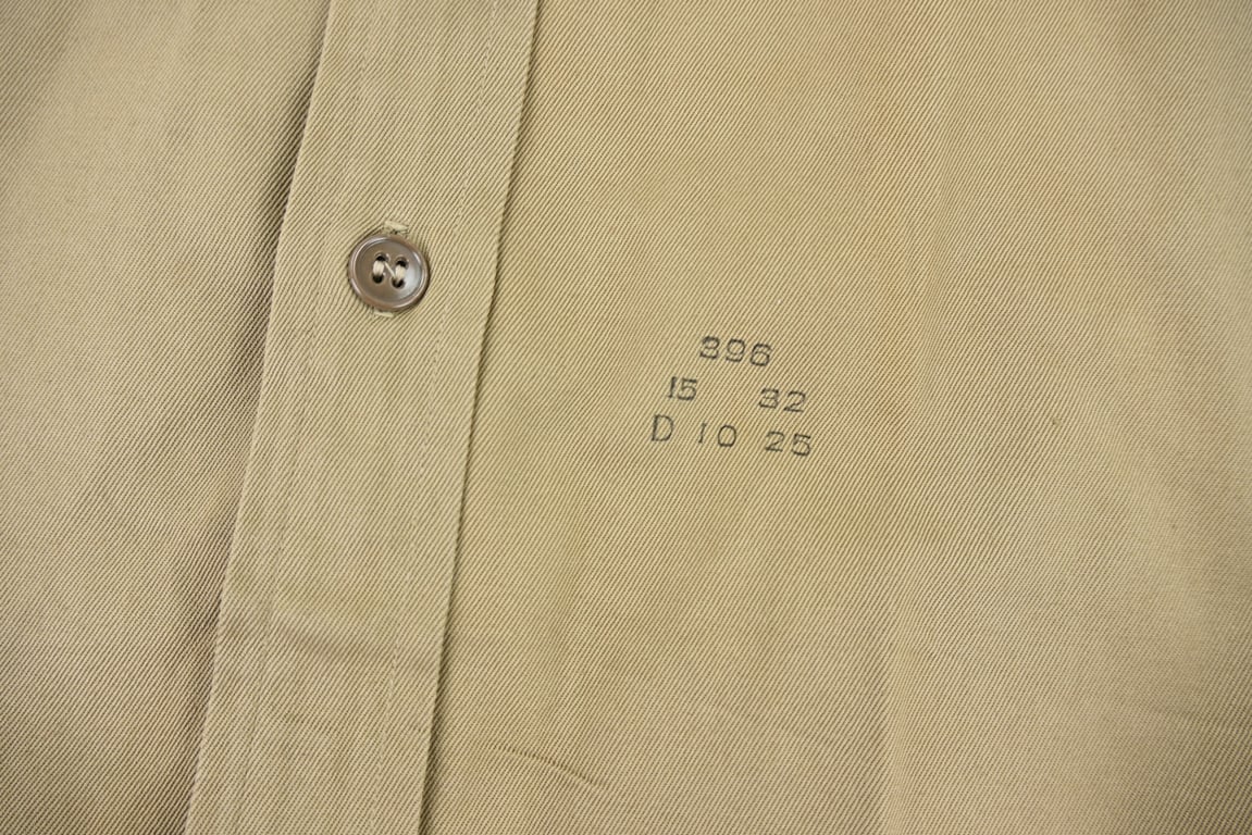 US WW2 Officers Shirt
