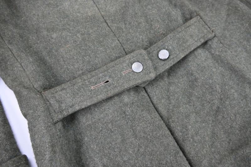 German WH M42 Greatcoat Pioneer