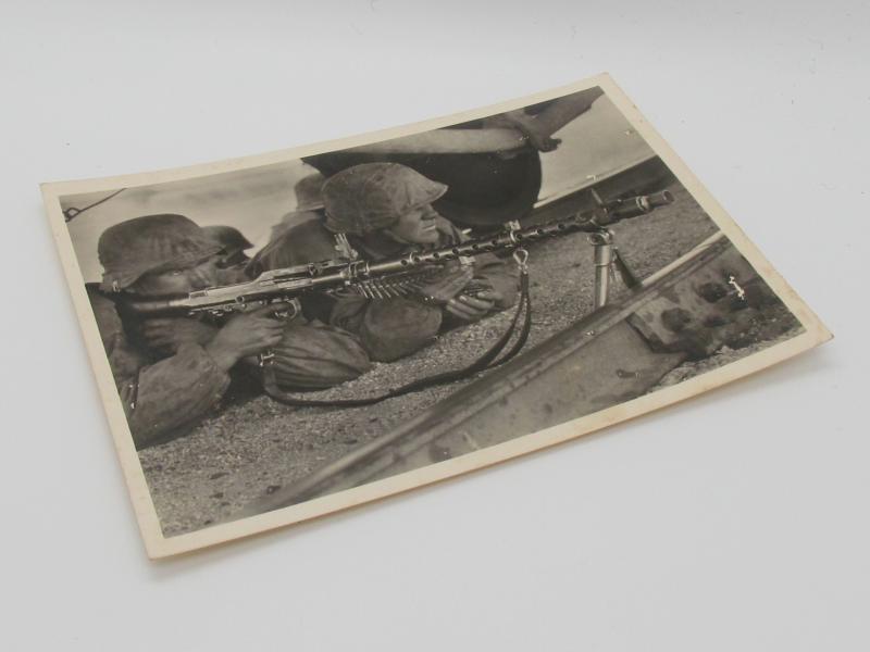 Postcard : Unsere Waffen-SS