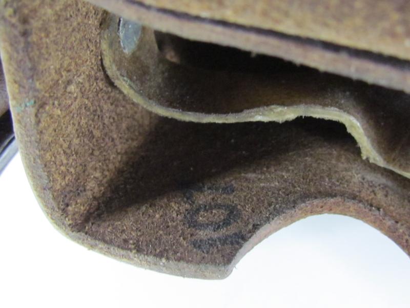 WH/SS Brown K98 Ammunition Pouch