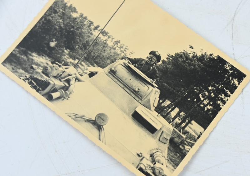 German WH Panzer Picture