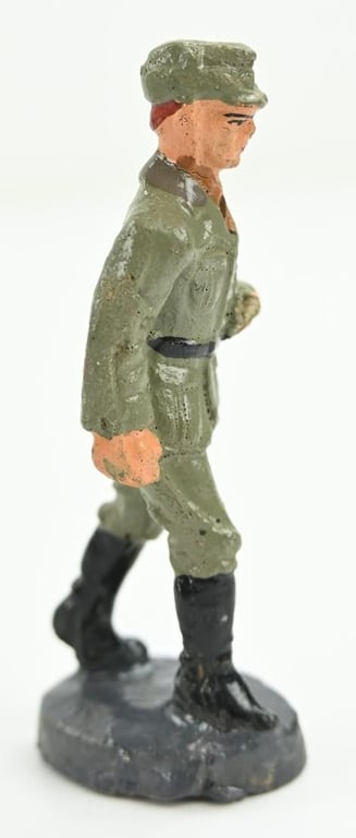 German Elastolin Toy Figure 'RAD Officer'