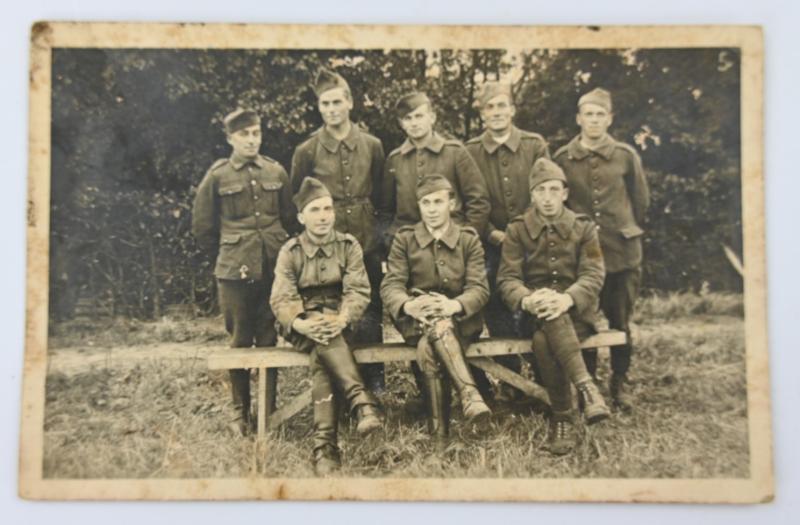 French WW2 POW Photo's